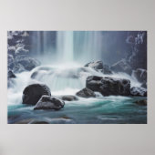 山クールの流れに ポスター (正面)