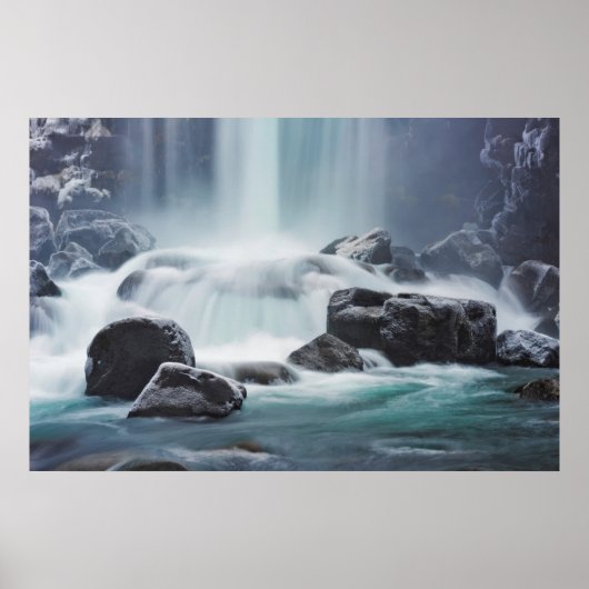 山クールの流れに ポスター (正面)