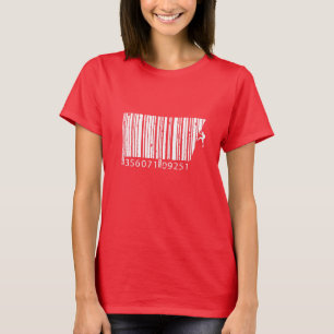 山クール登り男バカラフルーコ Tシャツ