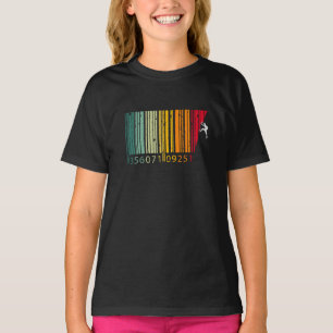 山クール登り男バカラフルーコ Tシャツ