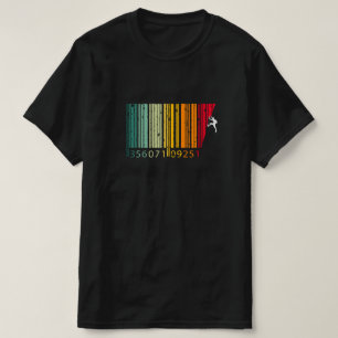 山クール登り男バカラフルーコ Tシャツ