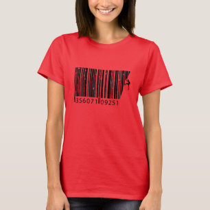 山クール登り男バカラフルーコ Tシャツ