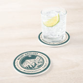 山グレイロックマサチューセッツ州ハイキングスキー旅行 コースター (側面)