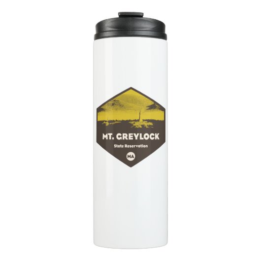 山グレイロック州予約マサチューセッツ タンブラー (正面)