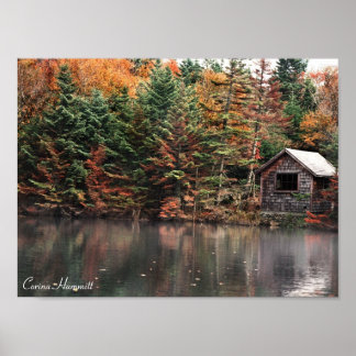 山グレイロック ポスター