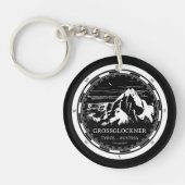 山グログロックナー – チロルオーストリアアルプス キーホルダー (正面)