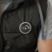 山グログロックナー – チロルオーストリアアルプス 缶バッジ