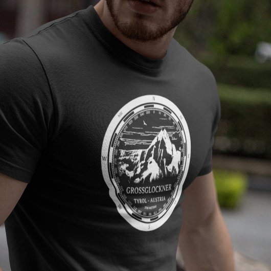 山グログロックナー – チロルオーストリアアルプス Tシャツ