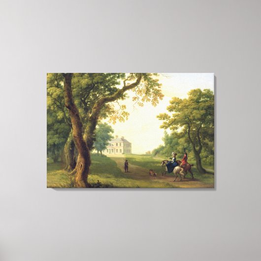 山ケネディ、郡ウィクロー、アイルランド、1785 (油) キャンバスプリント (正面)