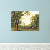 山ケネディ、郡ウィクロー、アイルランド、1785 (油) キャンバスプリント (インサイチュ (ウッドフロア))