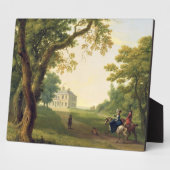 山ケネディ、郡ウィクロー、アイルランド、1785 (油) フォトプラーク (側面)