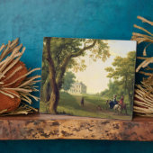 山ケネディ、郡ウィクロー、アイルランド、1785 (油) フォトプラーク (側面)