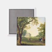 山ケネディ、郡ウィクロー、アイルランド、1785 (油) マグネット (正面/裏面)