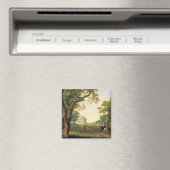 山ケネディ、郡ウィクロー、アイルランド、1785 (油) マグネット (インサイチュ (食洗機))