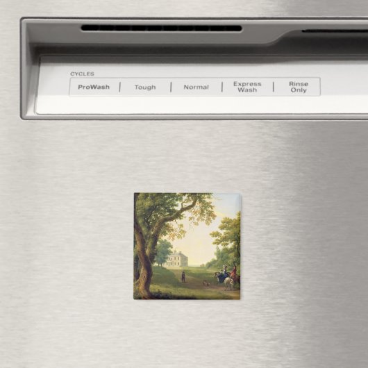 山ケネディ、郡ウィクロー、アイルランド、1785 (油) マグネット (インサイチュ (食洗機))