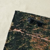 山ケブネカイゼへの道 – キルナ – スウェーデン ビーチタオル (インサイチュ)