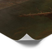 山コルコランアルバートビエルシュタットファインアートポスター ポスター (角)