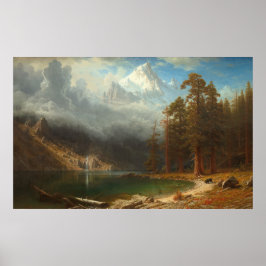 山コルコランアルバートビエルシュタットファインアートポスター ポスター