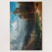 山コルコランアルバートビエルシュタット ジグソーパズル (縦)