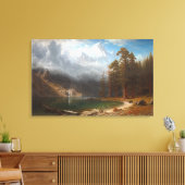 山コルコラン キャンバスプリント (インサイチュ (リビング))