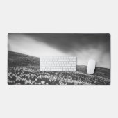 山ゴリカの水仙、スロベニア デスクマット (キーボード&マウス)