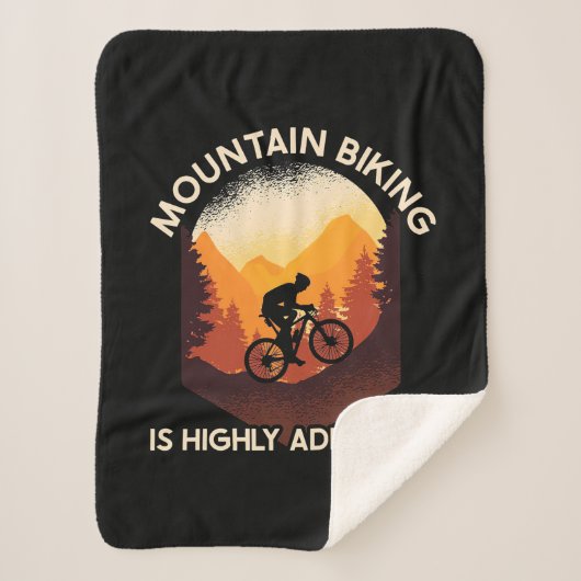 山サイクリングは中毒性が強い シェルパブランケット (正面)