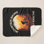 山サイクリングは中毒性が強い シェルパブランケット (正面(横))