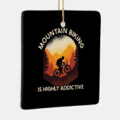 山サイクリングは中毒性が強い セラミックオーナメント (右)