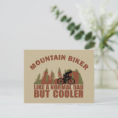 山サイクリングパパヴィンテージ シーズンポストカード (スタンド正面)