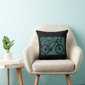 山サイクリングヴィンテージ クッション (椅子)