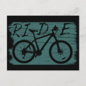 山サイクリングヴィンテージ シーズンポストカード (正面)