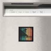 山サイクリングヴィンテージ マグネット (インサイチュ (食洗機))