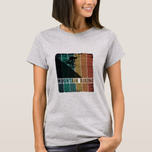 山サイクリングヴィンテージ Tシャツ
