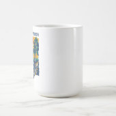 山サイクリング引用文おもしろいギフトバイクもしくは自転車に乗る人 コーヒーマグカップ (中央)