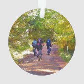 山サイクリング オーナメント (裏面)
