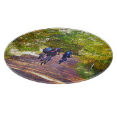 山サイクリング カッティングボード (角)