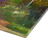 山サイクリング カッティングボード (角)