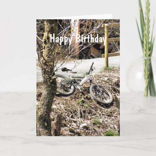 山サイクリング カード (正面)