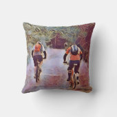 山サイクリング クッション (裏面)