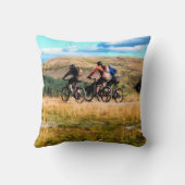 山サイクリング クッション (裏面)