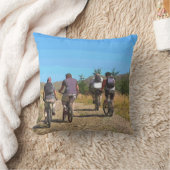 山サイクリング クッション (ブランケット)