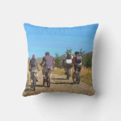 山サイクリング クッション (裏面)