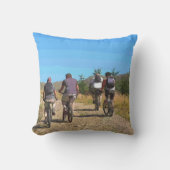 山サイクリング クッション (正面)