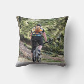 山サイクリング クッション (裏面)
