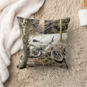 山サイクリング クッション (ブランケット)