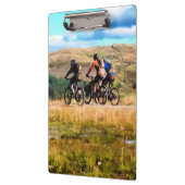 山サイクリング クリップボード (左)