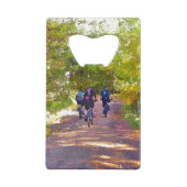 山サイクリング クレジットカード栓抜き (裏面)