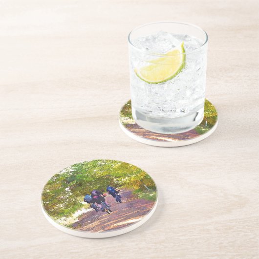 山サイクリング コースター (側面)