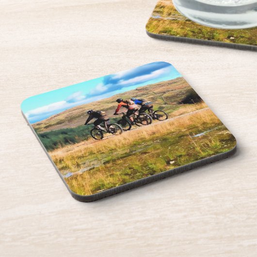 山サイクリング コースター (左側)