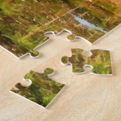 山サイクリング ジグソーパズル (側面)